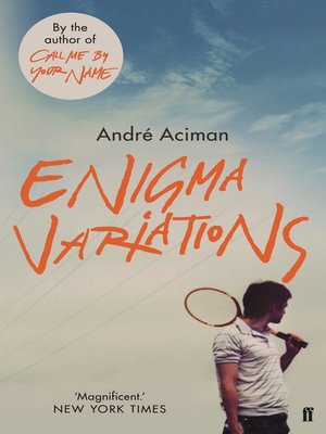 cover image of Enigma Variations